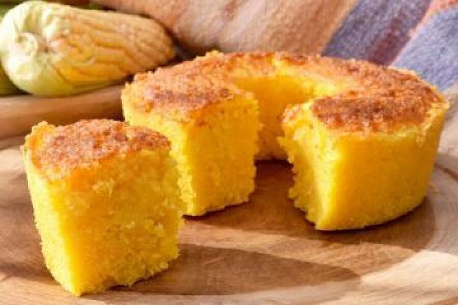 Imagem Bolo de Milho